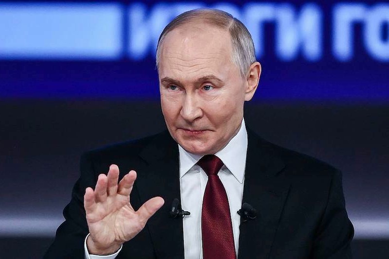 بوتين: سقوط الأسد ليس هزيمة لروسيا بوتين: سقوط الأسد ليس هزيمة لروسيا