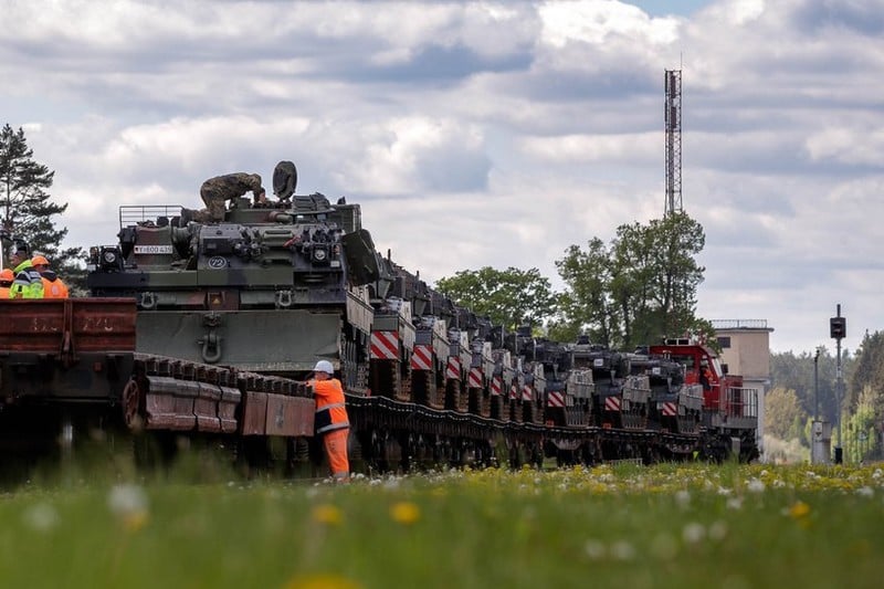 واردات قياسية للسلاح الألماني بتركيا