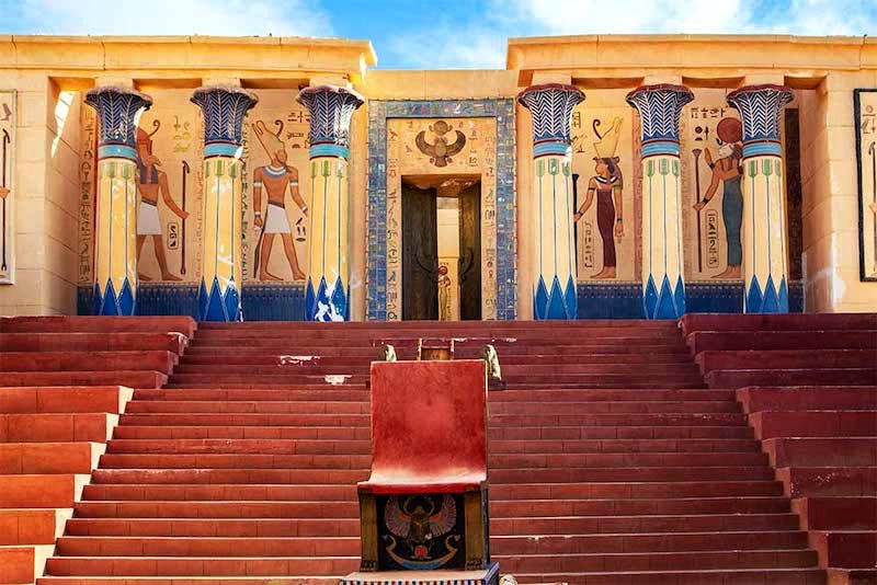 ورزازات تستعد لتصوير فيلم "كليوباترا"