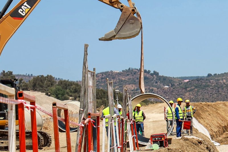 قافلة تهتم بتمويل الأوراش المهيكلة قافلة تهتم بتمويل الأوراش المهيكلة