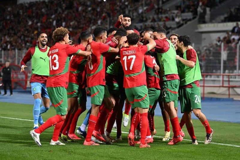 "فيفا": منتخب المغرب بالمركز 14 عالميًا