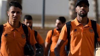 رحلة شاقة لبركان إلى جنوب إفريقيا