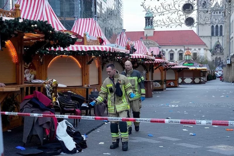 ألمانيا: دوافع واقعة الدهس "ضبابية" ألمانيا: دوافع واقعة الدهس "ضبابية"