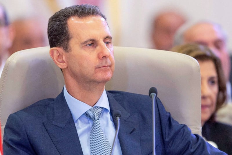 أول تصريح لبشار الأسد من موسكو أول تصريح لبشار الأسد من موسكو