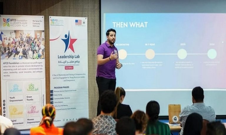إطلاق النسخة الثانية من مختبر القيادة لتمكين 100 شاب وشابة من مهارات القيادة وريادة الأعمال إطلاق النسخة الثانية من مختبر القيادة لتمكين 100 شاب وشابة من مهارات القيادة وريادة الأعمال