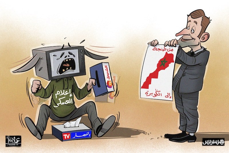 التصعيد الدبلوماسي ضد فرنسا يفضح تخبط السياسة الخارجية للجزائر