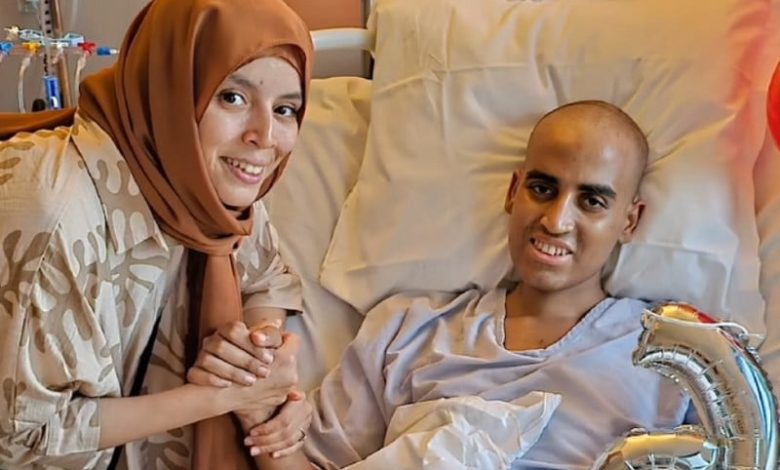 السرطان يوقف قصة كفاح "هشام" السرطان يوقف قصة كفاح "هشام"
