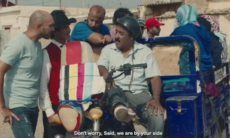 الغريب يضع فيلم "نايضة" بالميزان الغريب يضع فيلم "نايضة" بالميزان