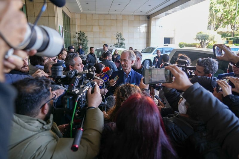 المبعوث الأممي يرفض الانتقام بسوريا المبعوث الأممي يرفض الانتقام بسوريا