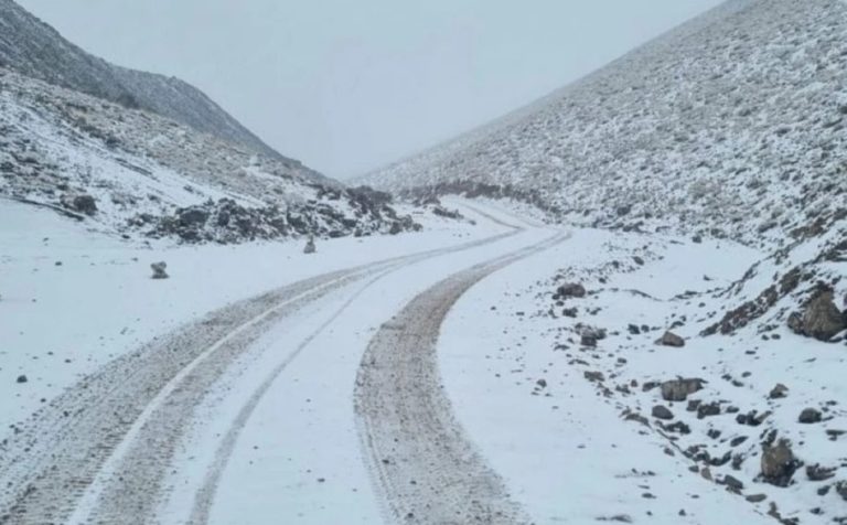 تساقطات ثلجية على المرتفعات التي تتجاوز 1500 من السبت إلى الاثنين تساقطات ثلجية على المرتفعات التي تتجاوز 1500 من السبت إلى الاثنين