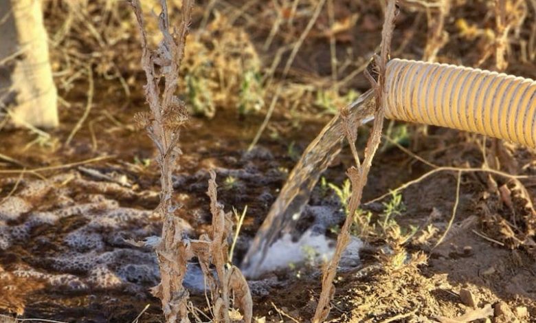 تسقيف حصص الماء يهدد التونسيين تسقيف حصص الماء يهدد التونسيين