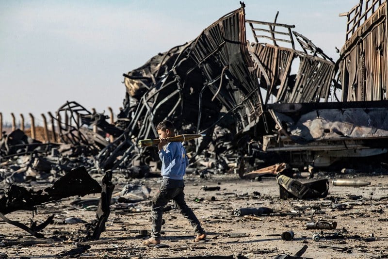 تنظيم "داعش" يستغل الفراغ بسوريا تنظيم "داعش" يستغل الفراغ بسوريا