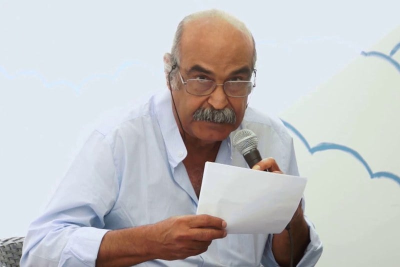 "جائزة الأركانة العالمية" تحتفي بدفاع الشاعر قاسم حداد عن القضايا العادلة "جائزة الأركانة العالمية" تحتفي بدفاع الشاعر قاسم حداد عن القضايا العادلة