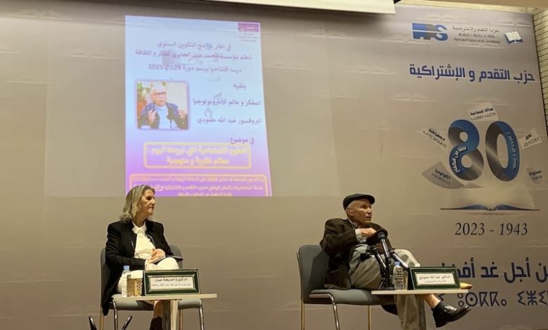 حمودي: الأزمة "بؤرة التجديد" .. وحرب إسرائيل على غزة "بدلت الموت" حمودي: الأزمة "بؤرة التجديد" .. وحرب إسرائيل على غزة "بدلت الموت"