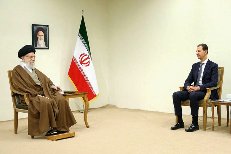 خامنئي: سقوط الأسد مخطط صهيوني خامنئي: سقوط الأسد مخطط صهيوني