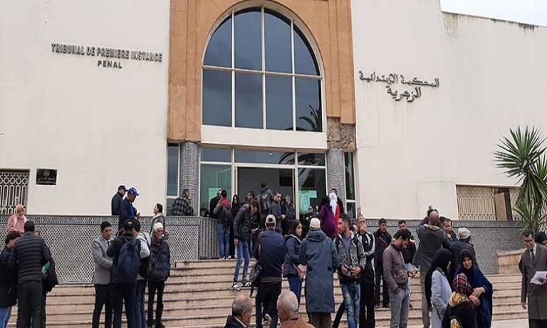 زجرية الدارالبيضاء تؤجل أولى جلسات محاكمة فؤاد عبد المومني زجرية الدارالبيضاء تؤجل أولى جلسات محاكمة فؤاد عبد المومني