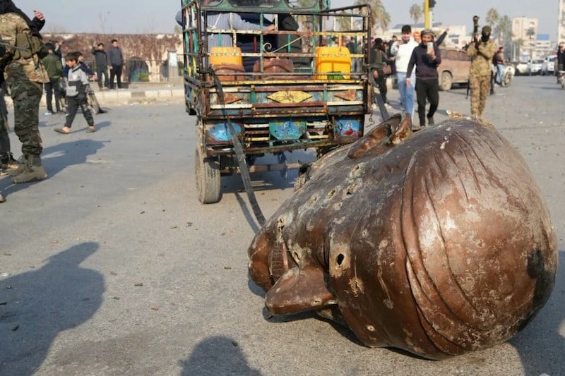 سقوط نظام الأسد ينال تفاعلات دولية سقوط نظام الأسد ينال تفاعلات دولية