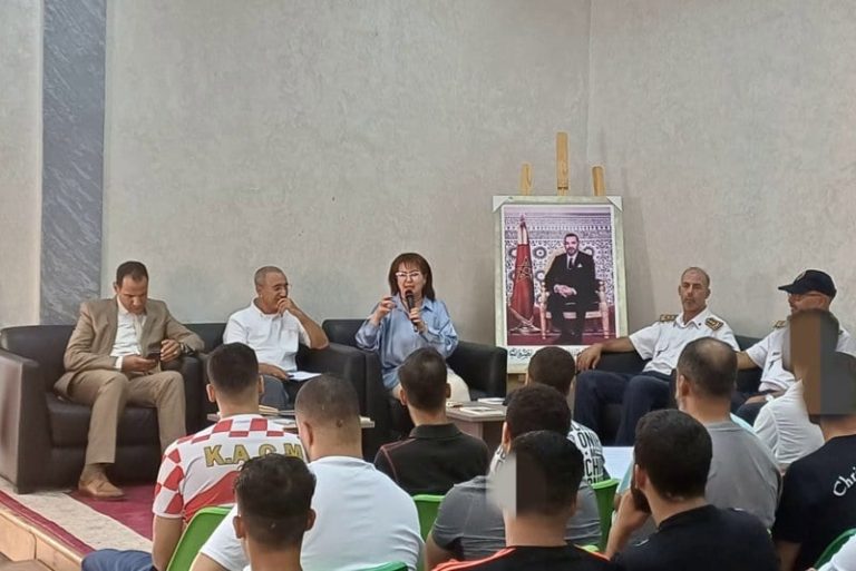 "شيء من مغداد" بسجن بني ملال