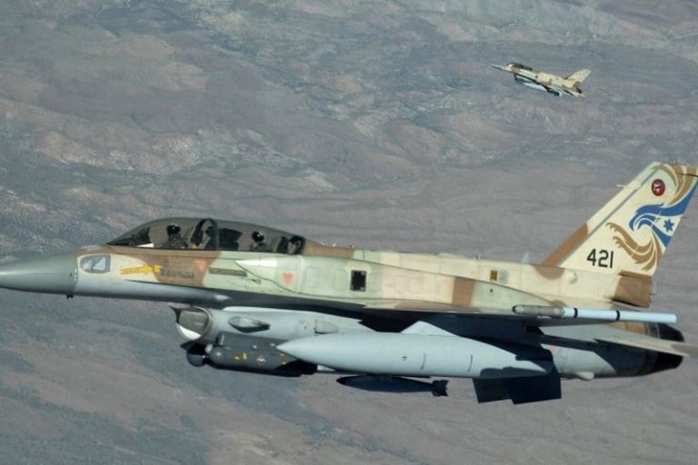 طيران إسرائيل يقصف جنوب سوريا
