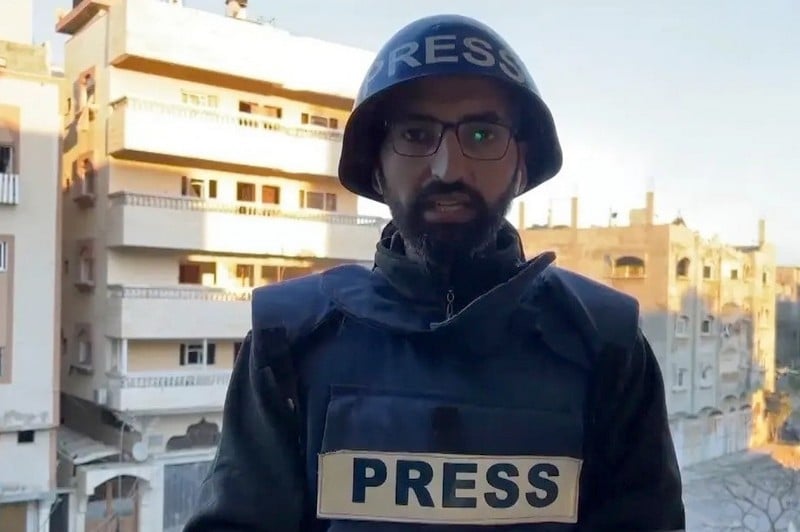 غارة إسرائيلية تقتل مراسل "المشهد"