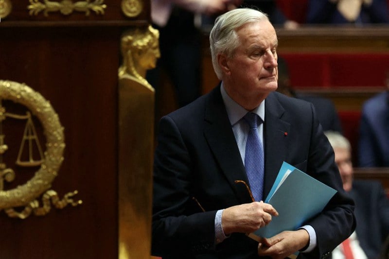 فرنسا تواجه عدم اليقين بعد حجب الثقة فرنسا تواجه عدم اليقين بعد حجب الثقة