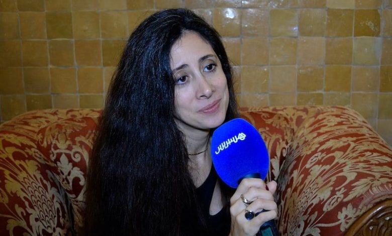 مريم الحاج: السينما العربية تتطور.. وشعب لبنان ينتصر على الأزمات مريم الحاج: السينما العربية تتطور.. وشعب لبنان ينتصر على الأزمات