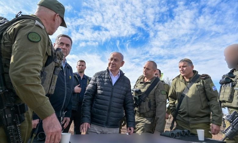 نتانياهو: ضرب إيران يسقط بشار الأسد نتانياهو: ضرب إيران يسقط بشار الأسد