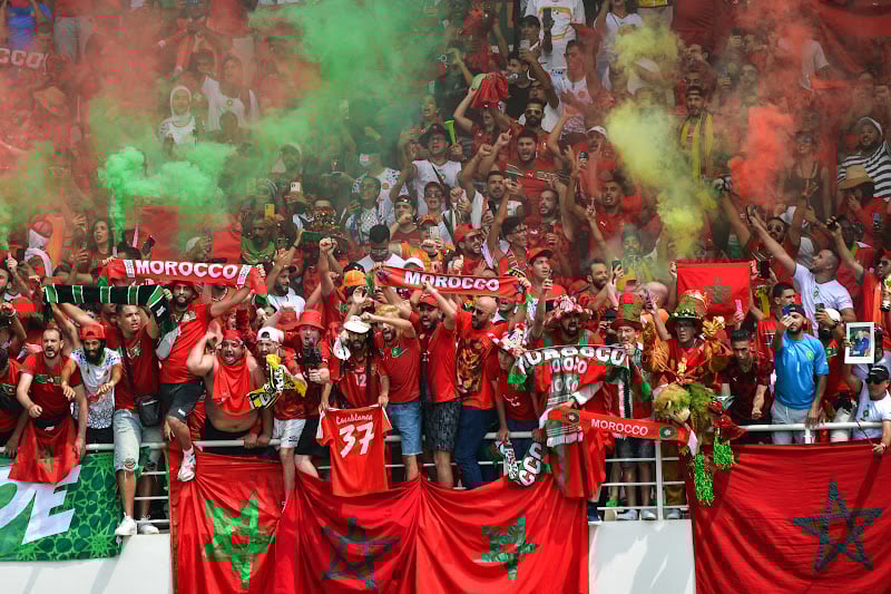 أنظار عشاق الكرة تتجه نحو المغرب أنظار عشاق الكرة تتجه نحو المغرب
