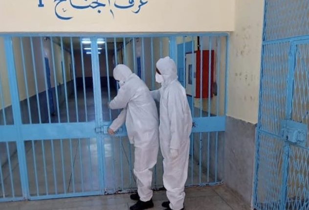 إصابة 47 نزيلة ونزيل بداء الحصبة "بوحمرون" بـ 9 مؤسسات سجنية