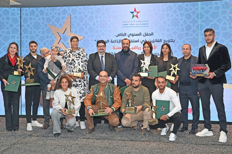 الإذاعة الوطنية تكرم رياضيي السنة الإذاعة الوطنية تكرم رياضيي السنة