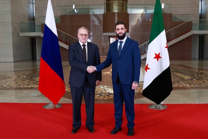 الشرع يطالب روسيا بتسليم بشار الأسد