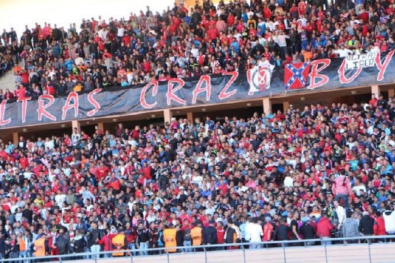 الكوكب يواجه الوداد دون جمهور الكوكب يواجه الوداد دون جمهور