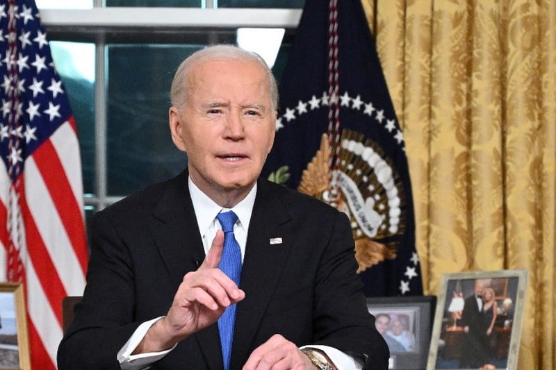 بايدن يرحب بسريان "هدنة غزة" بايدن يرحب بسريان "هدنة غزة"