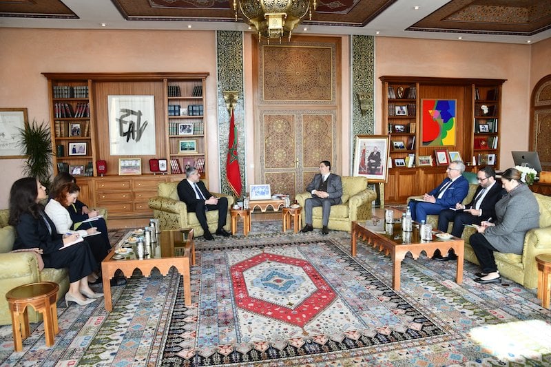 بولوليكاشفيلي يشيد بالرؤية الملكية