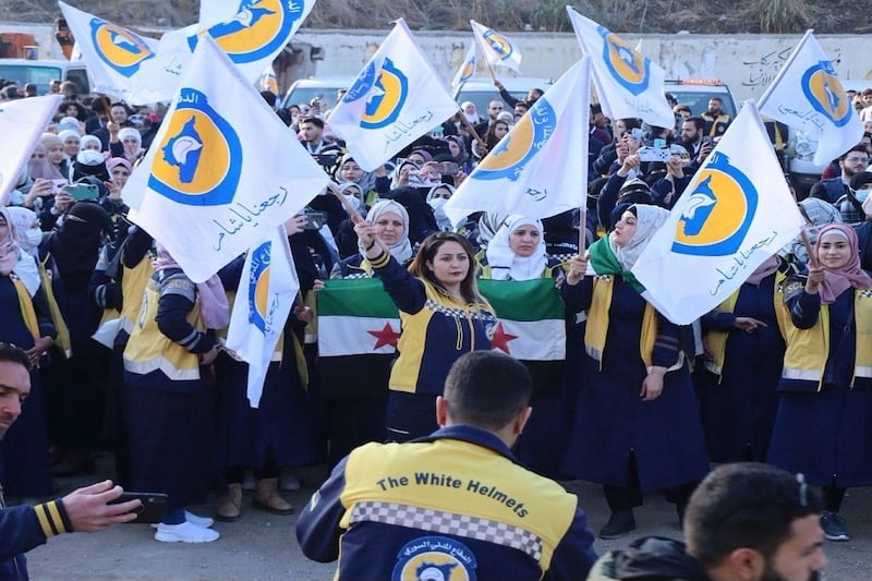 "رجعنا يا شام" تحاول طمأنة دمشق "رجعنا يا شام" تحاول طمأنة دمشق