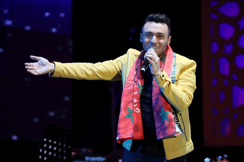 زكرياء الغافولي يحتفي بمساره الفني زكرياء الغافولي يحتفي بمساره الفني