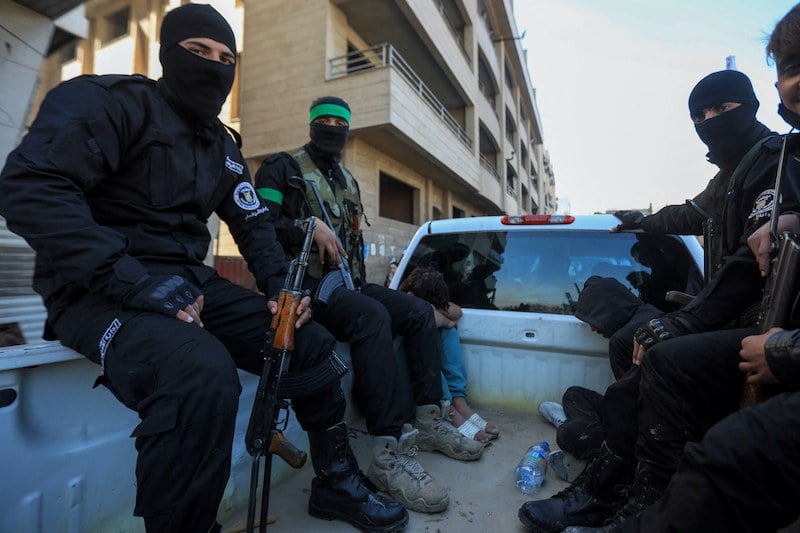 سوريا تعدم 35 شخصا في ثلاثة أيام