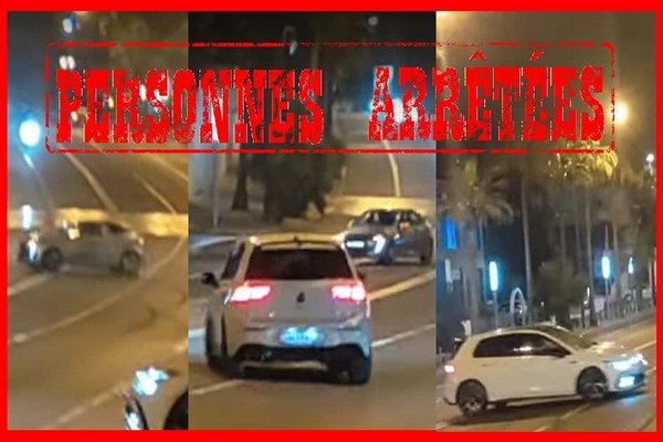 ضبط متورطين في السياقة الخطيرة وتهديد سلامة الأشخاص والممتلكات
