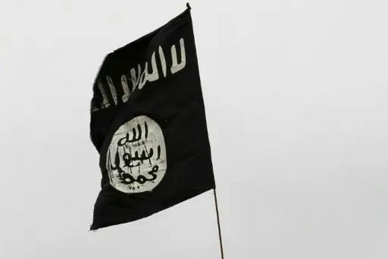 علم "داعش" في عملية دهس بأمريكا علم "داعش" في عملية دهس بأمريكا