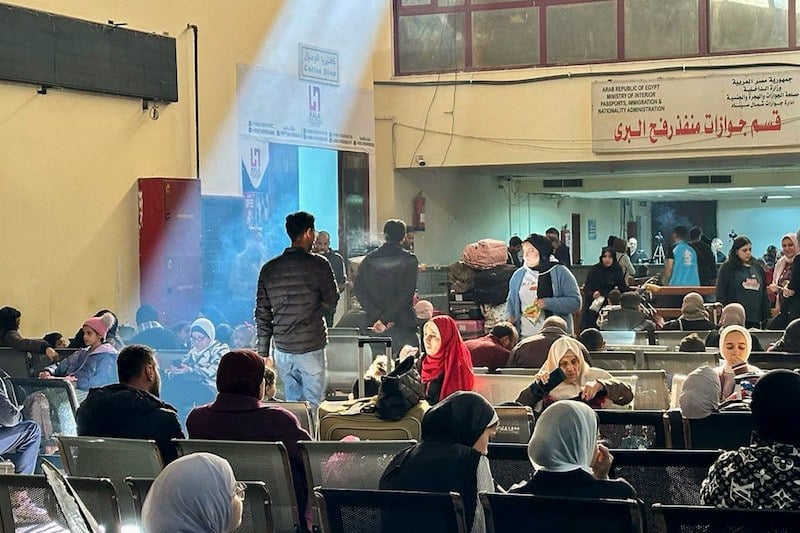 فتح معبر رفح بين غزة ومصر السبت فتح معبر رفح بين غزة ومصر السبت