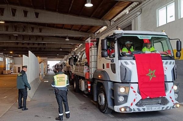 فيضانات فالينسيا.. المغرب ينهي مهمته الانسانية بنجاح وسط إشادة الإسبان