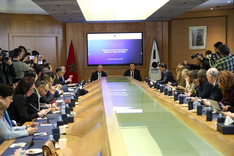 لقجع: "الباطرونا" شريك لإنجاح "المونديال" .. والمالية العمومية بخير لقجع: