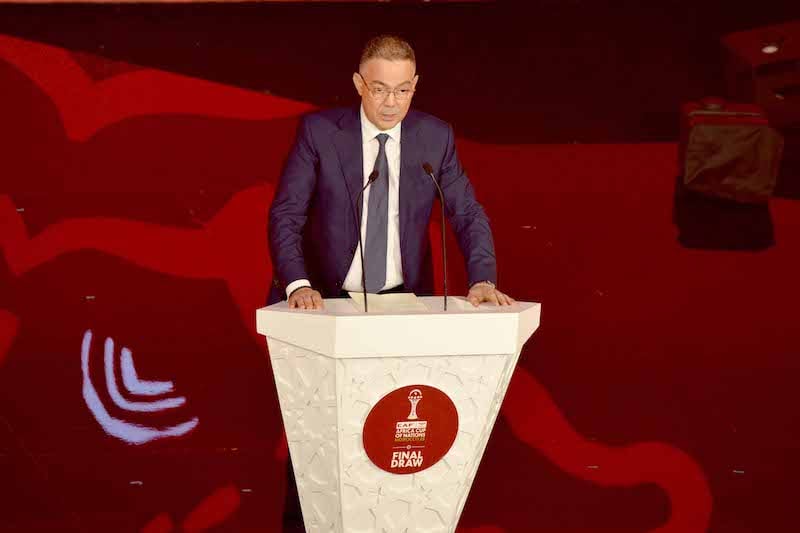 لقجع: الملك يتابع تنظيم كأس إفريقيا لقجع: الملك يتابع تنظيم كأس إفريقيا