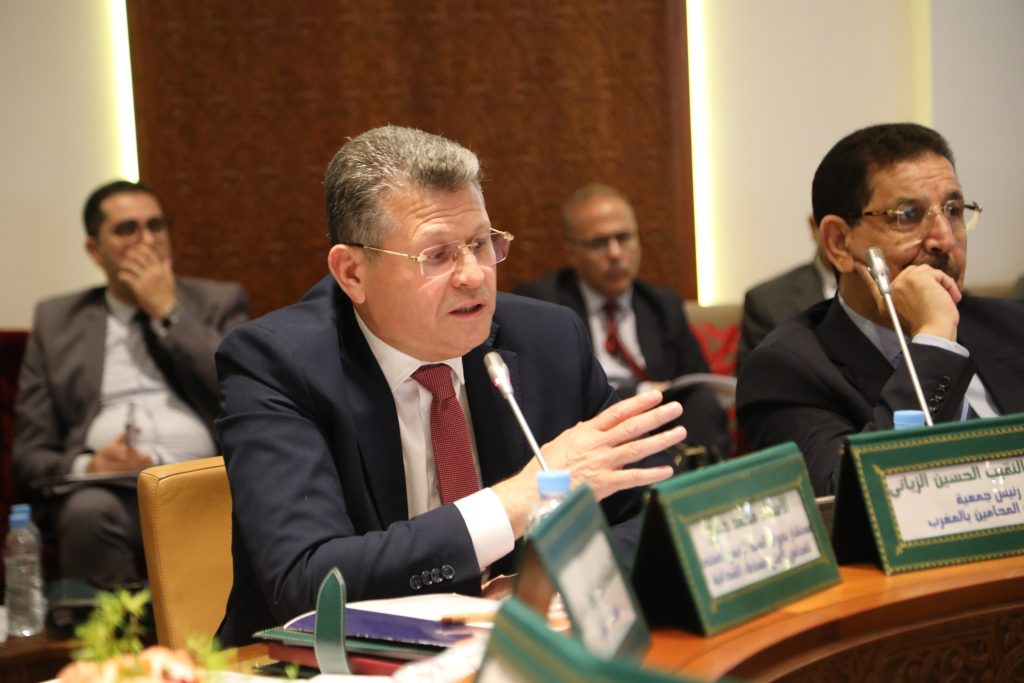 محامو المملكة يقاطعون العمل .. النقيب الحسين الزياني: "القرار اتخذ بمرارة" محامو المملكة يقاطعون العمل .. النقيب الحسين الزياني: "القرار اتخذ بمرارة"