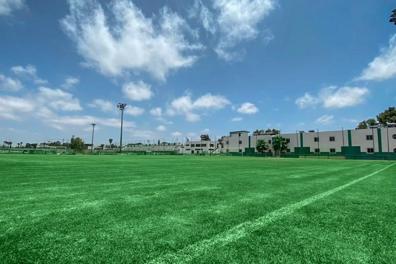 ملعب "الوازيس" يخضع لإصلاحات ملعب "الوازيس" يخضع لإصلاحات