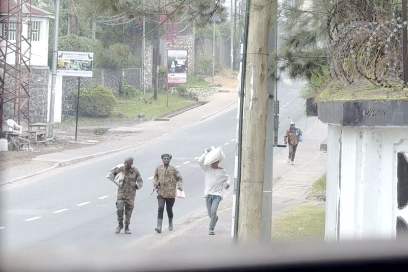 هروب جماعي من سجن في الكونغو هروب جماعي من سجن في الكونغو