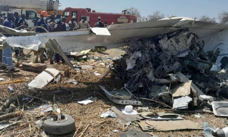 20 قتيلا بتحطم طائرة جنوب السودان