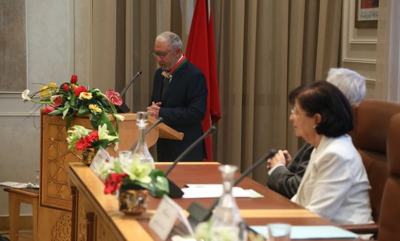 الأشعري يدعو إلى "المصالحة اللغوية" عند التنصيب عضواً بالأكاديمية الأشعري يدعو إلى "المصالحة اللغوية" عند التنصيب عضواً بالأكاديمية
