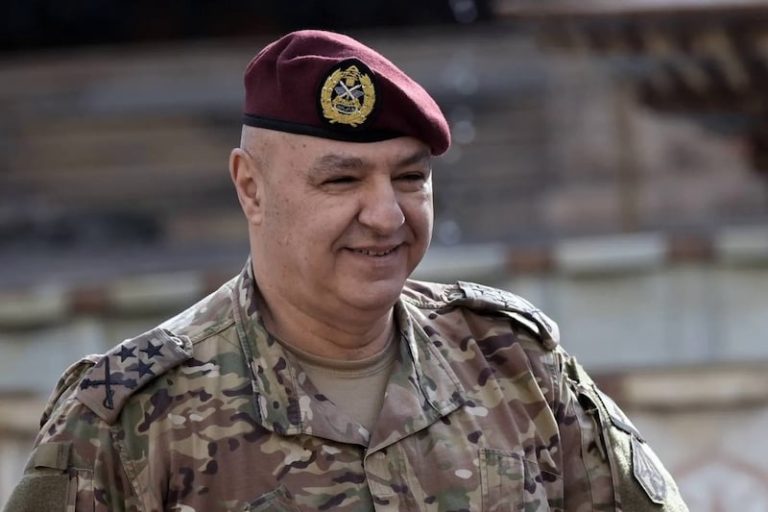 الجنرال جوزيف عون يرأس لبنان