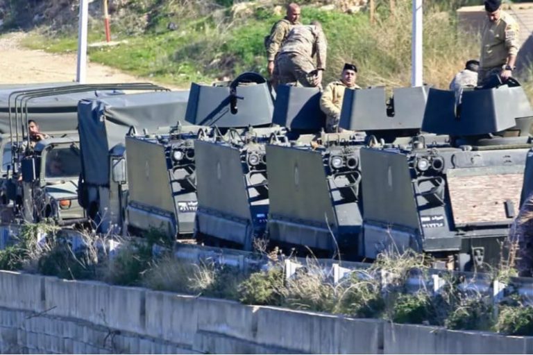 الجيش اللبناني يدين تماطل إسرائيل